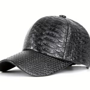 کلاه بیسبال چرمی با کیفیت بالا