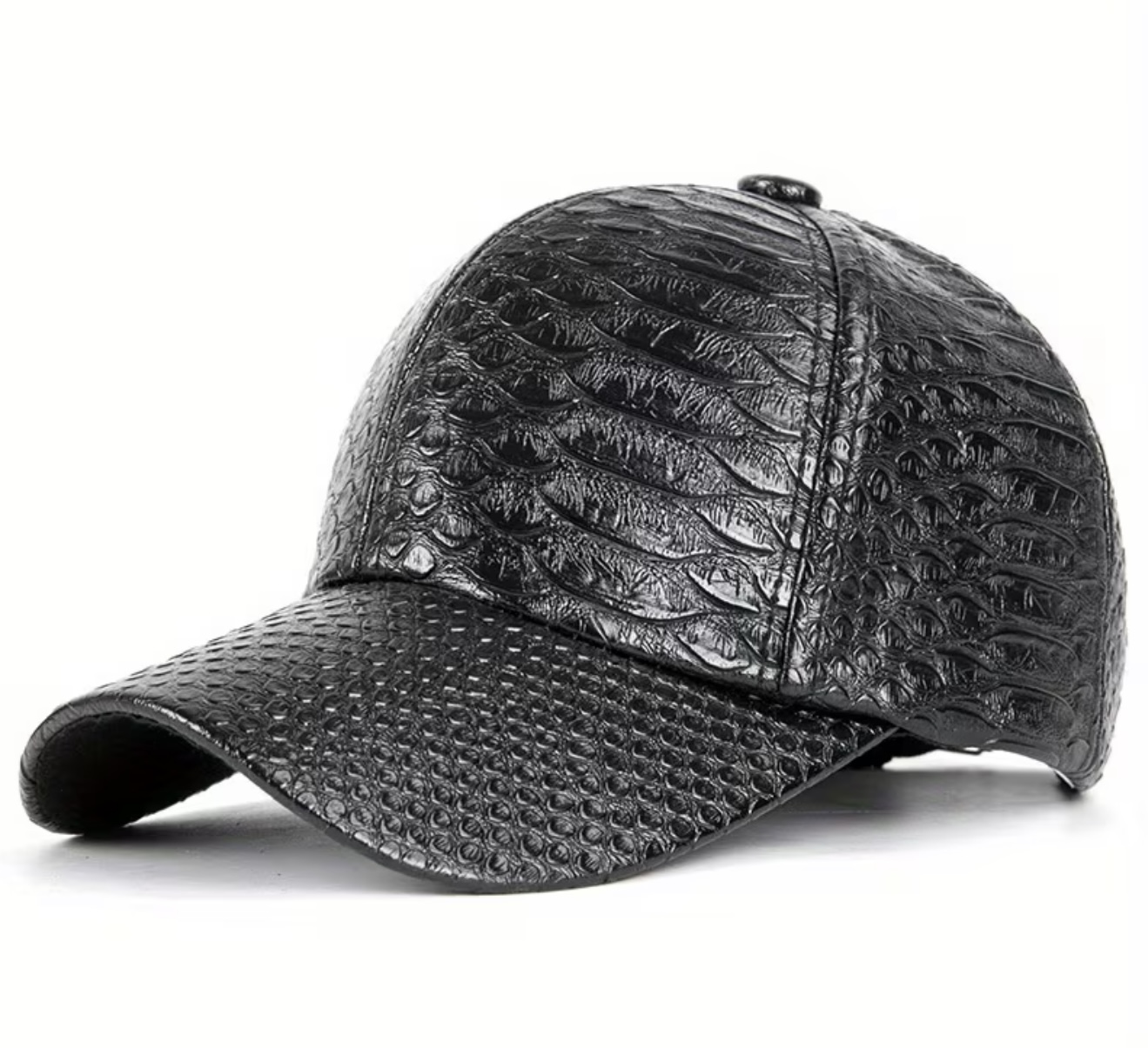 کلاه بیسبال چرمی با کیفیت بالا