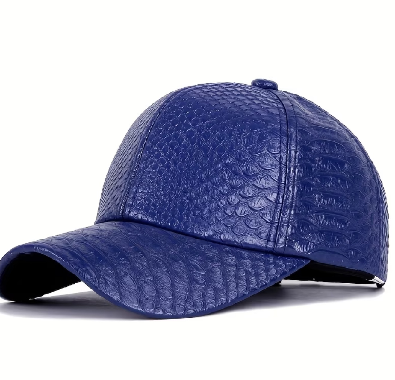 کلاه بیسبال چرمی با کیفیت بالا - Image 2