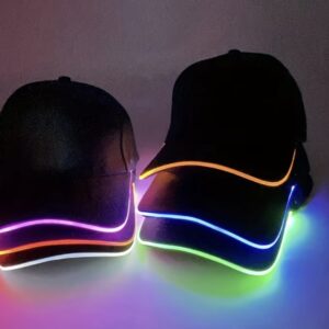 کلاه آفتابی LED دار Quacky با طراحی منقار اردکی