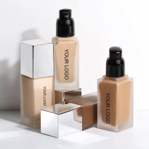 کرم پودر آرایشی ضد آب،  با پوشش کامل،  مناسب انواع پوست