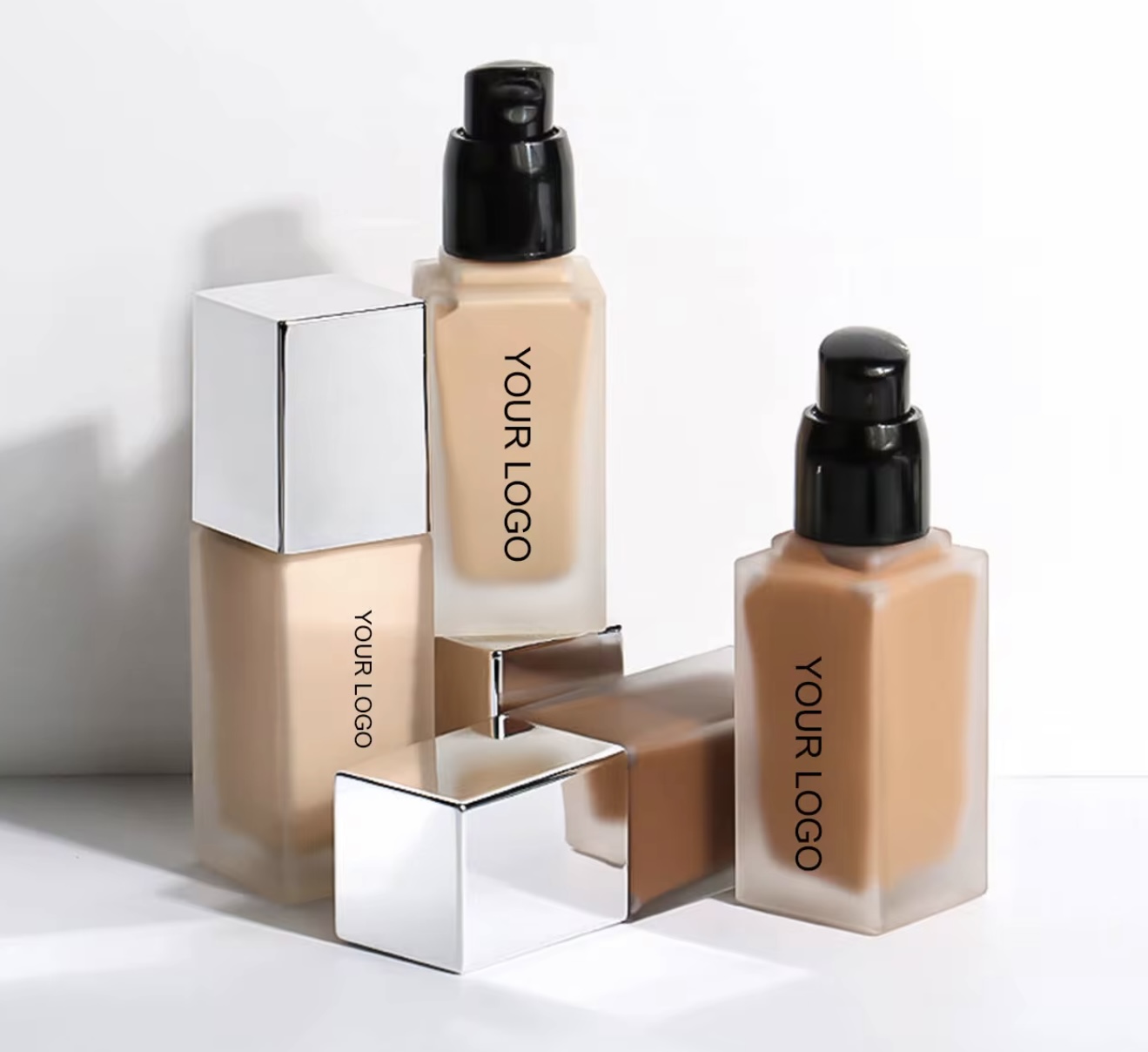 کرم پودر آرایشی ضد آب، با پوشش کامل، مناسب انواع پوست