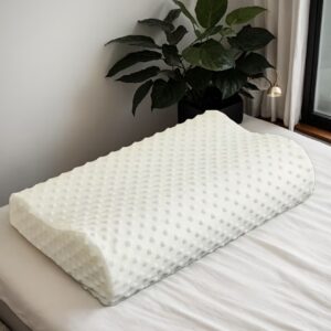 بالش فومی مموری با طرح موج‌دار و برگشت‌پذیری آهسته