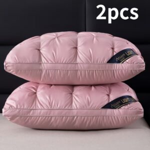 ست ۲ عددی بالش گردنی راحت با طراحی نان‌شکل