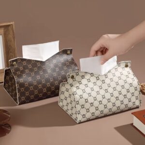 جای دستمال کاغذی هنری لوکس به سبک رِترو-مدرن نوردیک