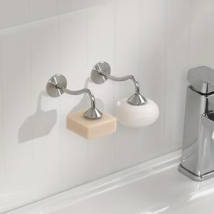 نگهدارنده صابون مغناطیسی از جنس استیل ضدزنگ