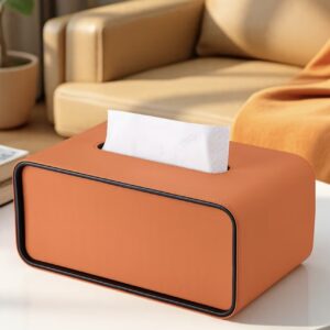 جعبه دستمال کاغذی و نظم‌دهنده رومیزی لوکس