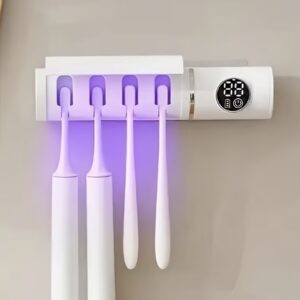 جا مسواکی سرویس بهداشتی با قابلیت خشک شدن هوایی