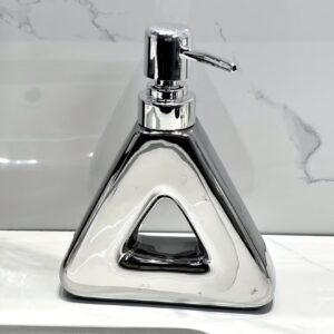 پمپ مایع دستشویی سرامیکی خلاقانه