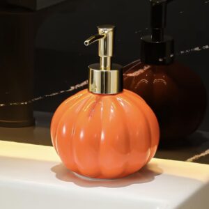 پمپ مایع دستشویی سرامیکی با طراحی زیبا و دلنشین