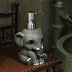 پمپ مایع دستشویی فیل اروپایی وینتیج