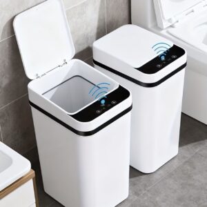 سطل زباله هوشمند سنسوردار و اتوماتیک با حسگر حرکتی