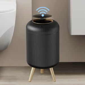 سطل زباله سنسوردار با حسگر حرکتی – کارکرد بدون لمس، درب آرام‌بند بی‌صدا،