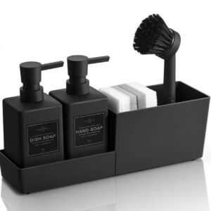 ست دوگانه پمپ مایع دستشویی مات