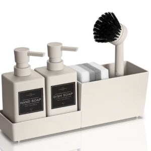 ست دوگانه پمپ مایع دستشویی مات