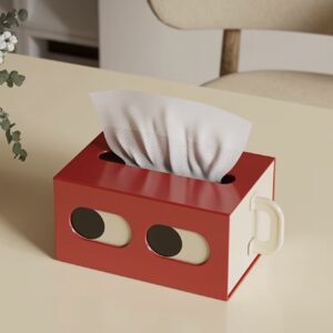 جای دستمال کاغذی با طراحی چشم بامزه