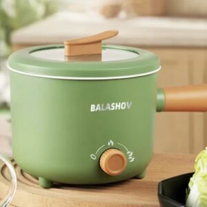 قابلمه برقی نچسب به‌همراه بخارپز با ظرفیت ۱.۶ لیتر