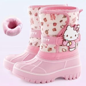 نیم‌بوت زمستانی دخترانه سنریو کیتی