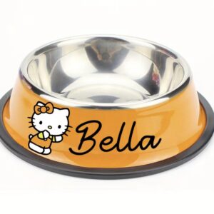 ظرف غذای حیوانات خانگی استیل ضدلغزش سنریو