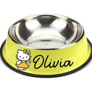 ظرف غذای حیوانات خانگی استیل ضدلغزش سنریو