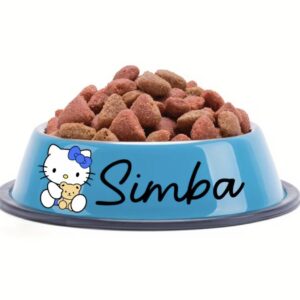 ظرف غذای حیوانات خانگی استیل ضدلغزش سنریو