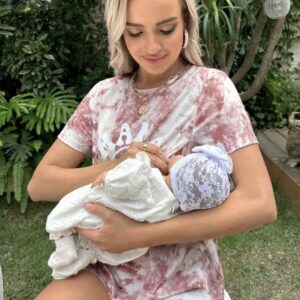 تیشرت راحتی بارداری و شیردهی