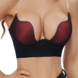 سوتین زنانه بدون پشت، نامرئی