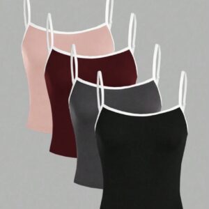 ست ۴ تکه رکابی زنانه