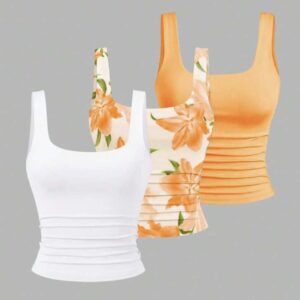 ست ۳ عددی تاپ زنانه