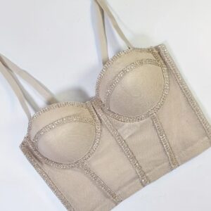 تاپ زنانه جذاب با نگین