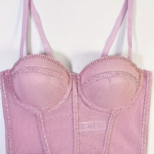 تاپ زنانه جذاب با نگین