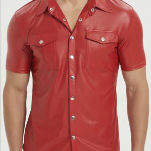 پیراهن آستین کوتاه مردانه