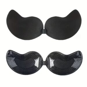 ست ۲ جفت سوتین نامرئی زنانه، بدون درز و جمع‌کننده، بدون بند با خاصیت لیفت‌کنندگی، قابل استفاده مجدد