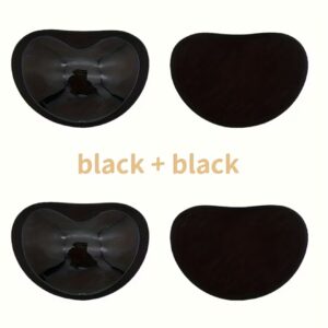 ست ۴ عدد سوتین بیکینی خودچسب، پدهای اسفنجی سیلیکونی برای افزایش حجم سینه‌های کوچک