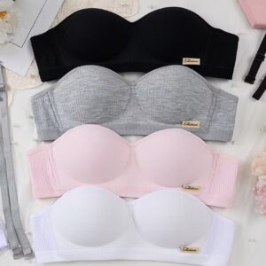 ست ۴ عددی سوتین بدون فنر