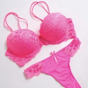 ست شورت سوتین زنانه توری