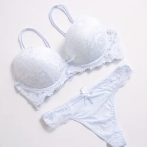 ست شورت سوتین زنانه توری