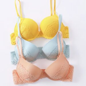 ست ۳ عددی سوتین پوش آپ