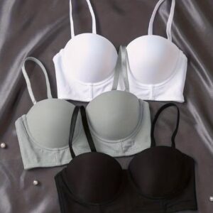 ست ۳ عددی سوتین زنانه، مدل پوش‌آپ،