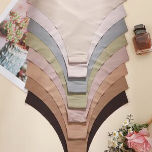 ست ۸ عددی شورت زنانه لیزری با رنگ‌های ثابت