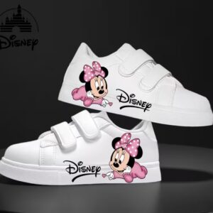 کفش با طرح میکی و مینی موس