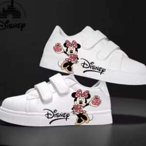 کفش راحتی با زیره نرم و چاپ دوبعدی میکی و مینی موس