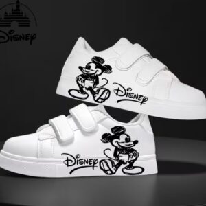 کفش  با طرح میکی و مینی موس