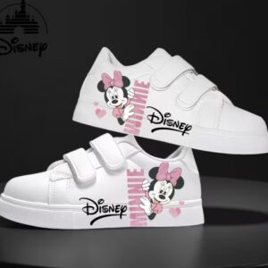 کفش با طرح میکی و مینی موس