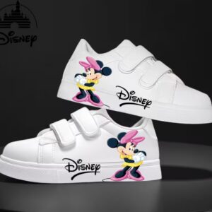 کفش  با طرح میکی و مینی موس