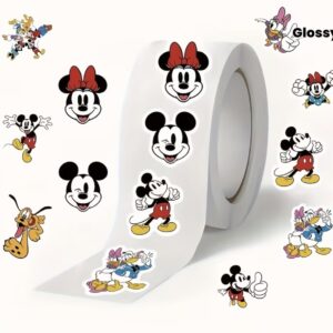 رول استیکر ۵۰۰ عددی میکی و مینی موس
