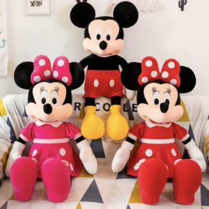 عروسک پولیشی ‌ میکی موس – طرح کیوت و انیمه‌ای میکی و مینی