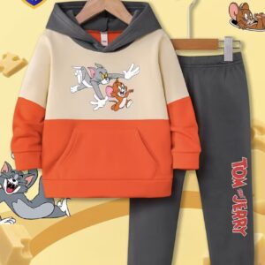 ست دو تکه پسرانه تام و جری