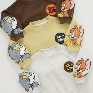 ست ۳ عددی هودی بچگانه تام و جری