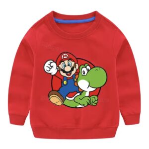 سویشرت و هودی ماریو با جنس پنبه